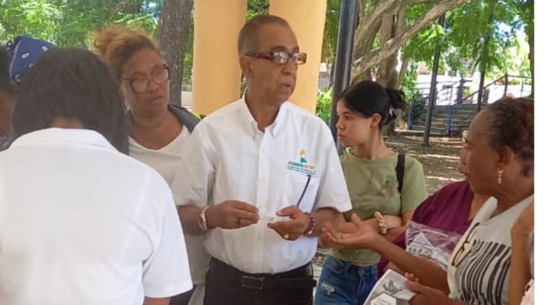 FUNDOENTRO realiza operativo para promover prevención dengue 