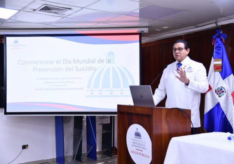 Ministerio de Salud destaca importancia del manejo de la depresión, ansiedad, estrés y bullying