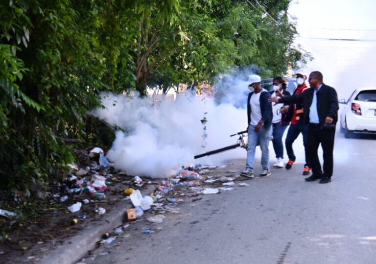 Ministerio de Salud refuerza estrategias para combatir brote epidémico de dengue en el país