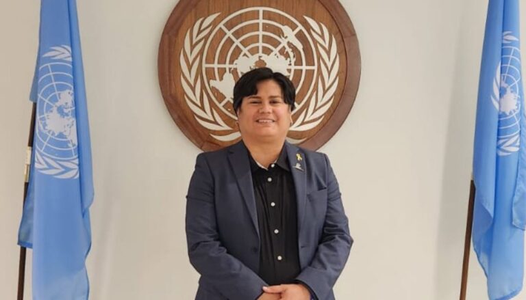 Onco-pediatra representa al país en Naciones Unidas