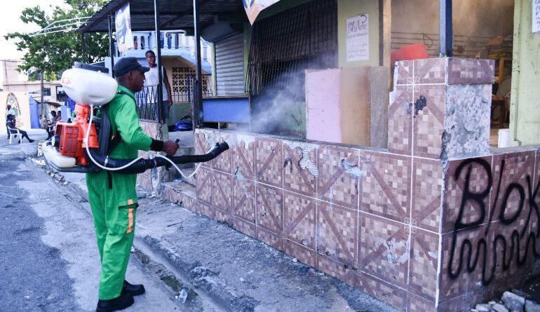 Salud Pública continúa desarrollando amplio operativo ante casos de dengue en SDN