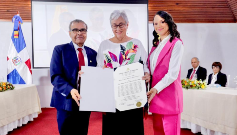 Exaltan como “Maestros de la Medicina Dominicana” a cuatro prominentes médicos  