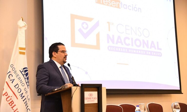 Censo de recursos humanos en salud definirá brechas en la RD