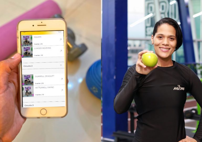 Coach Carolin Taveras lanza primera aplicación tecnológica dominicana de nutrición