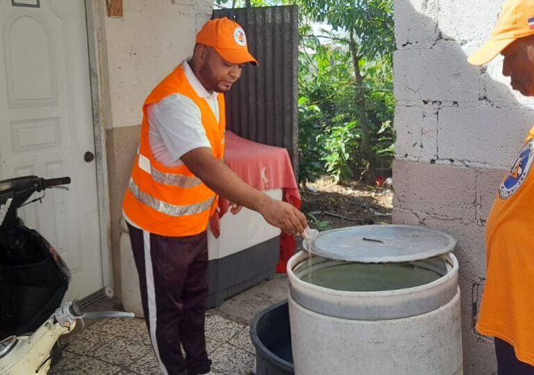 Segunda etapa Jornada Nacional contra Dengue impacta miles de viviendas en todo el territorio nacional