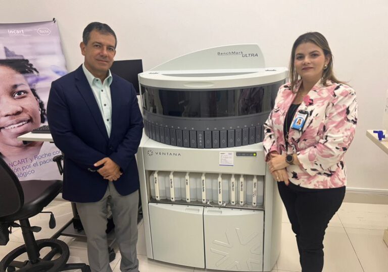 INCART presenta la tecnología mas innovadora para el rápido diagnostico de Cáncer de mama