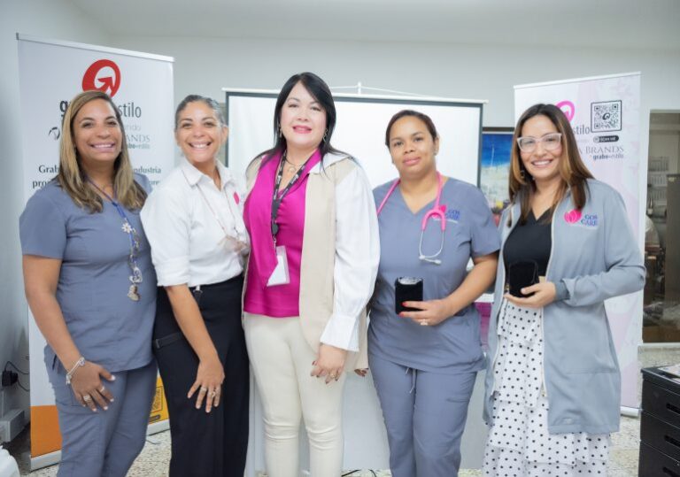 Grabo Estilo y Gos Care RD se unen en “Jornada de salud prevención cáncer de Mama”
