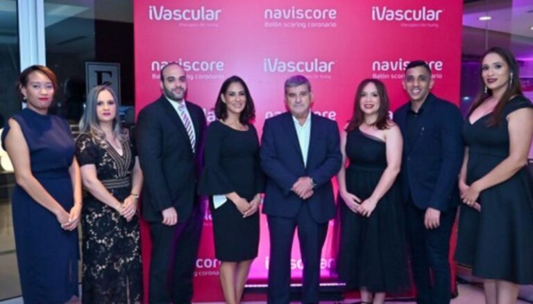 Vascular presenta al mercado dominicano su nuevo producto Naviscore