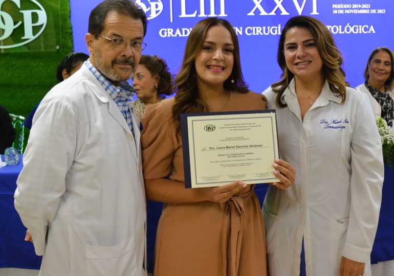 Instituto Dermatológico Dominicano gradúa nuevos especialistas