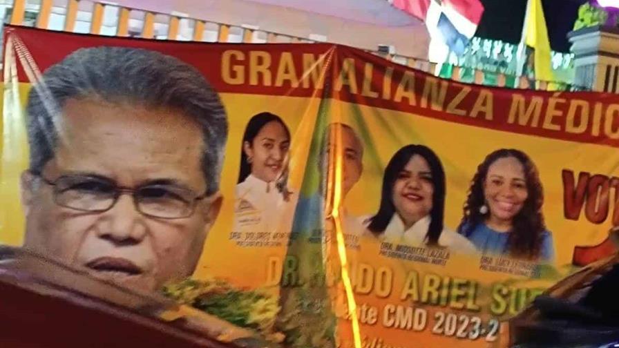 En el primer boletín del CMD, Waldo Ariel Suero obtiene el 69 % de los votos y se perfila como ganador