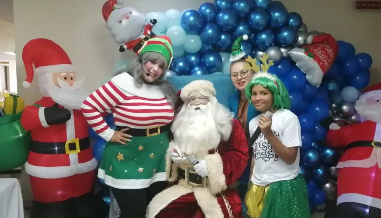 ARS GMA celebra su tradicional actividad infantil navideña 