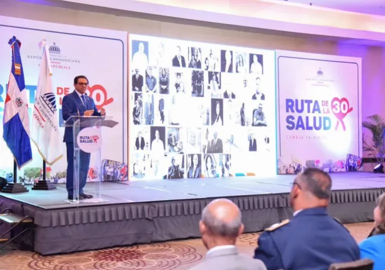 Ministerio de Salud impacta a más de 1,4 millones de personas con “Rutas de la Salud, Cambia tu Estilo de Vida”