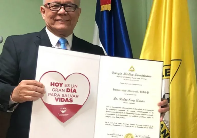 CMD reconoce los aportes del Hemocentro Nacional a la reducción del déficit de sangre