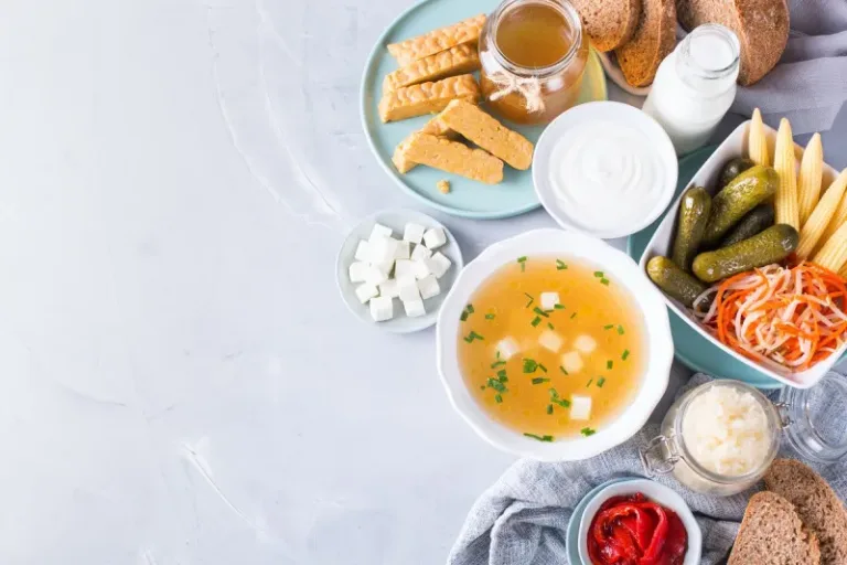 El potencial benéfico de los alimentos fermentados