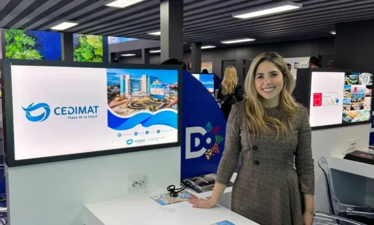 CEDIMAT promueve turismo de salud en FITUR 2024