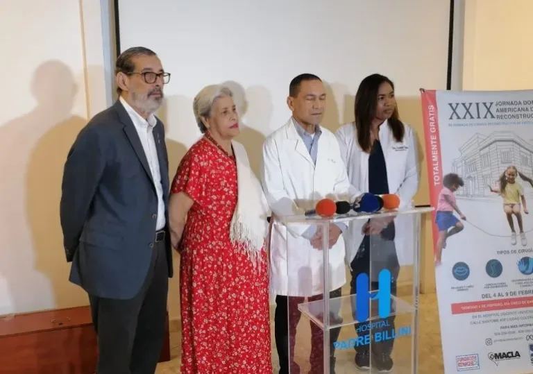 Anuncian jornada de cirugía en el hospital Padre Billini a partir del 4 al 9 de febrero