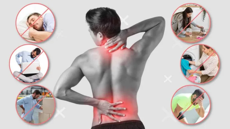 Actividades que debes evitar si tienes una hernia discal