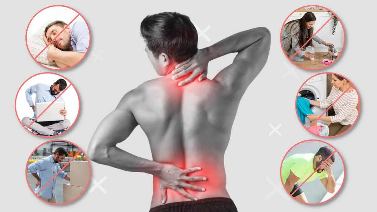 Actividades que debes evitar si tienes una hernia discal