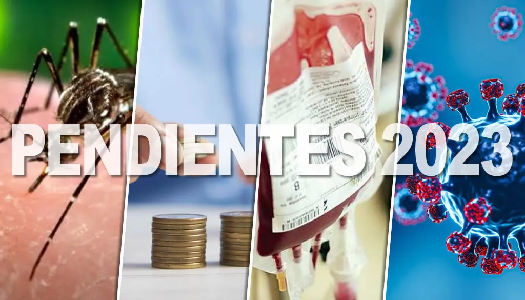 ¿Qué temas quedaron pendientes en el sector salud para este año?