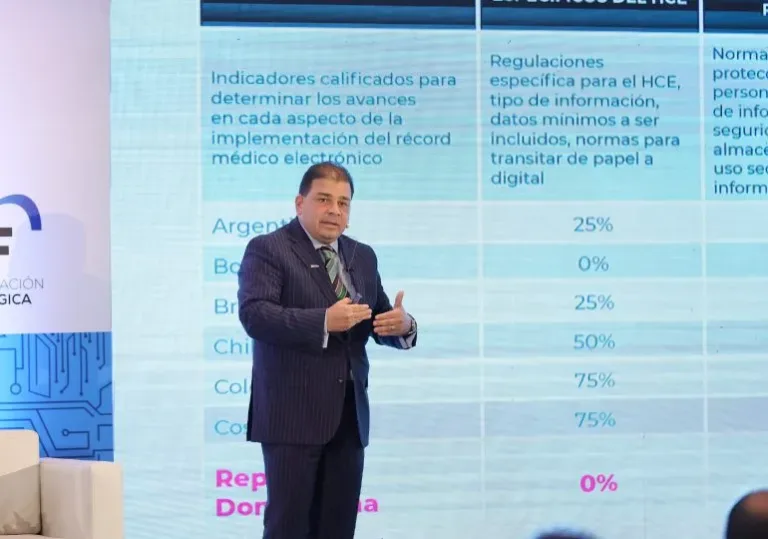 La digitalización del sistema de salud contribuye a la generación de información de valor