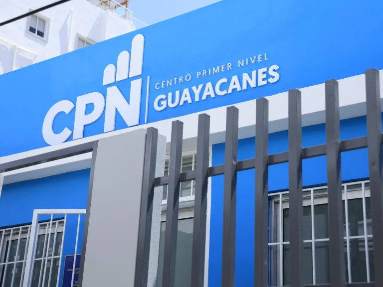 Gobierno inaugura dos nuevos centros salud primer nivel en SPM