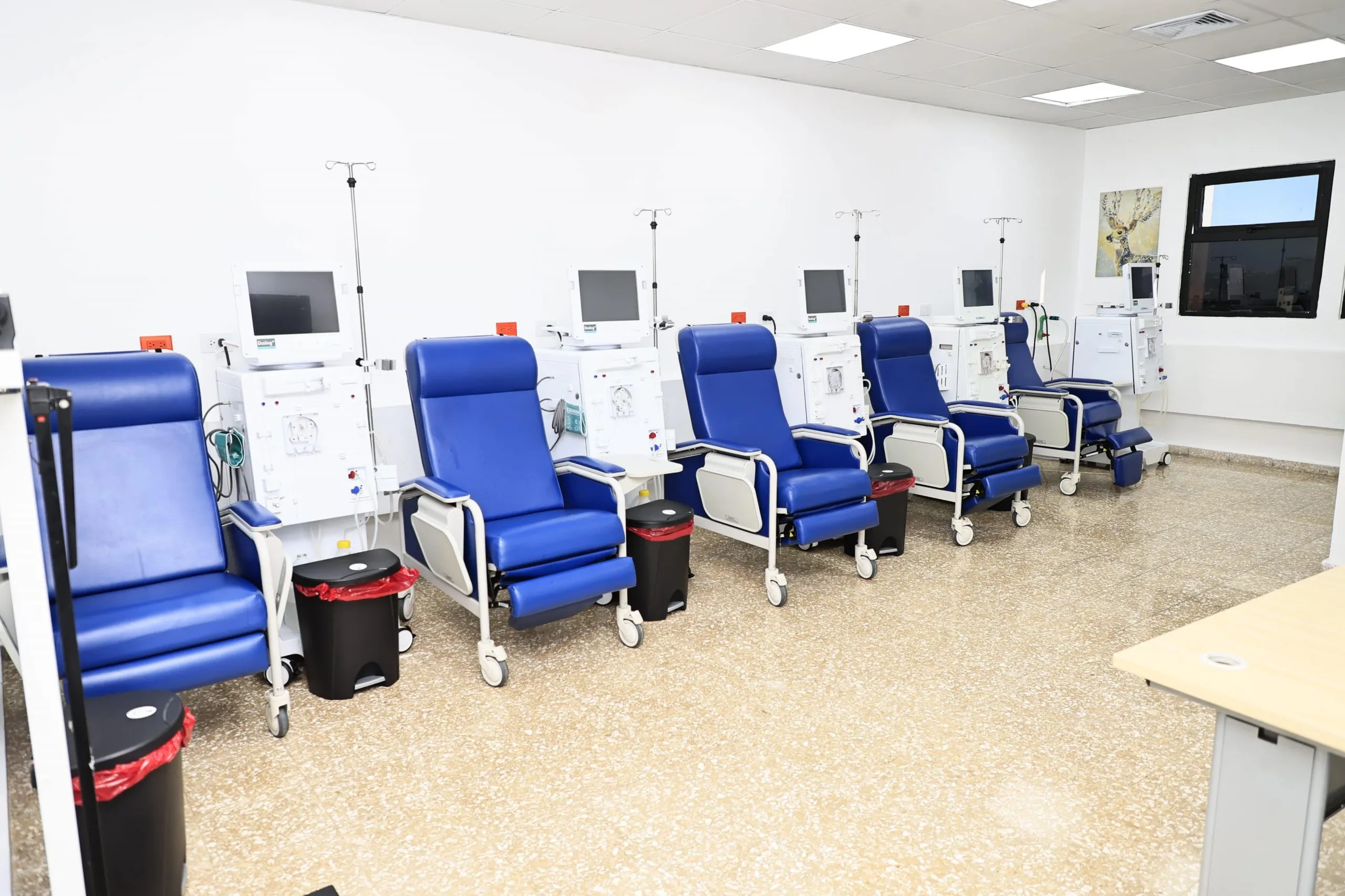 Entrega de equipos a hospitales aumenta 30 veces los servicios