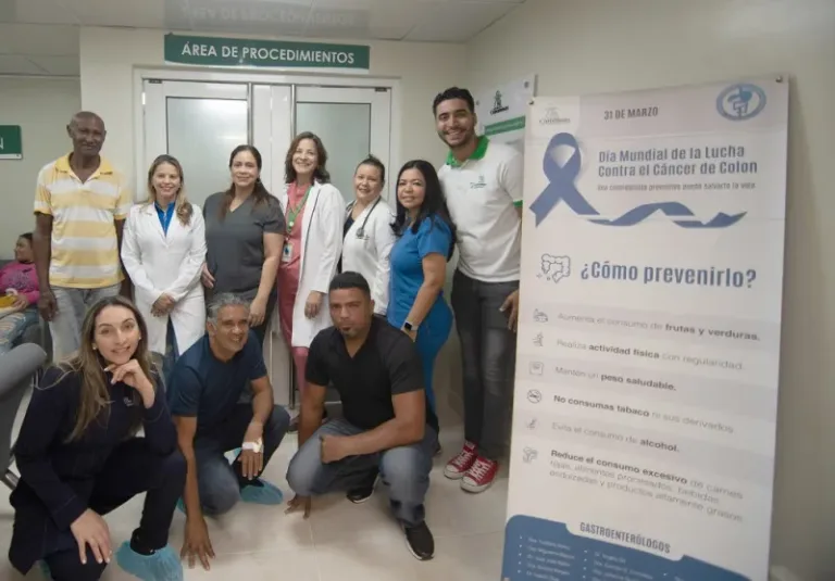 Colonoscopías benefician a pacientes de escasos recursos