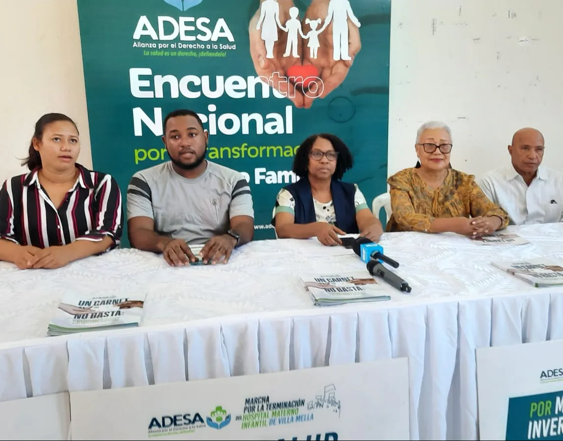 Entidades denuncian crisis de salud y deterioro hospitales RD