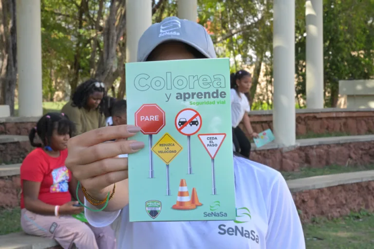 SeNaSa fomenta educación vial con Charla Divertida para niños y Familias
