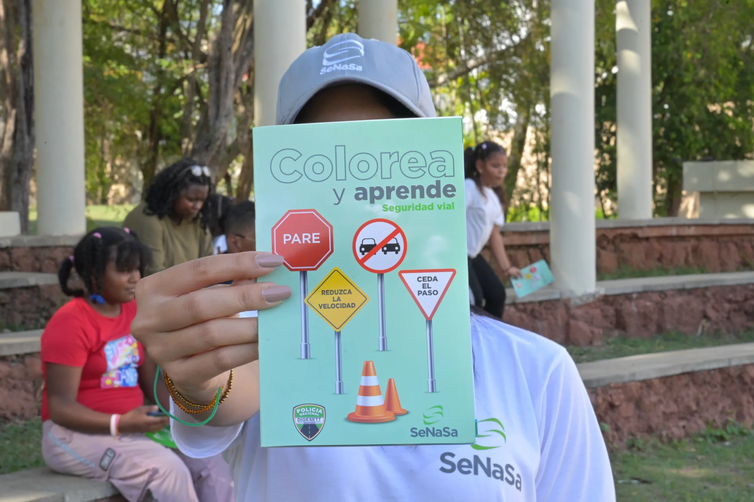 SeNaSa fomenta educación vial con Charla Divertida para niños y Familias