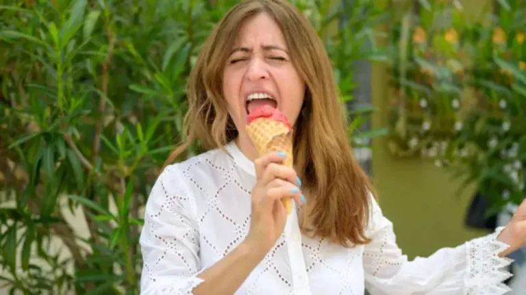 El brain freeze: es un dolor breve e intenso causado por el consumo de algo muy frío