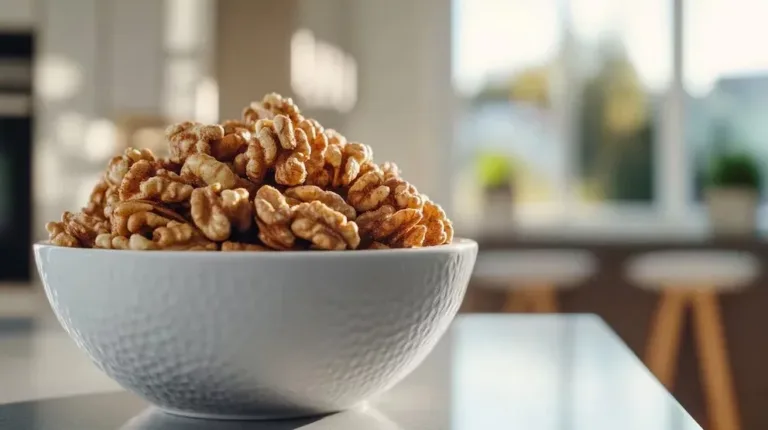 La nuez el fruto seco con más beneficios para el bienestar integral