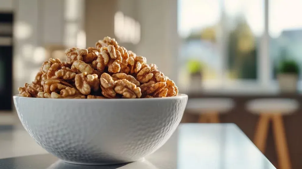 La nuez el fruto seco con más beneficios para el bienestar integral