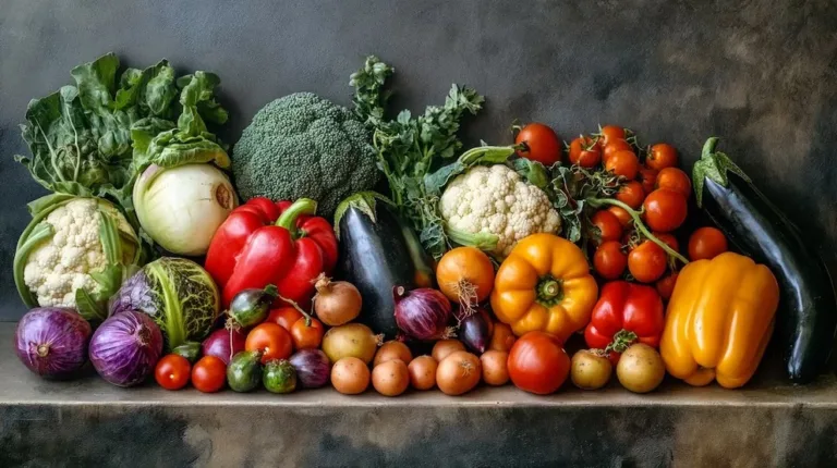 Los vegetales más ricos en antioxidantes para un sistema inmunitario fortalecido