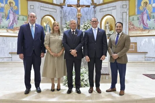 ARS Reservas celebra con acción religiosa 23 aniversario