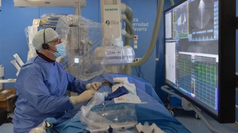 Técnica poco invasiva mejora procedimiento en fibrilación auricular
