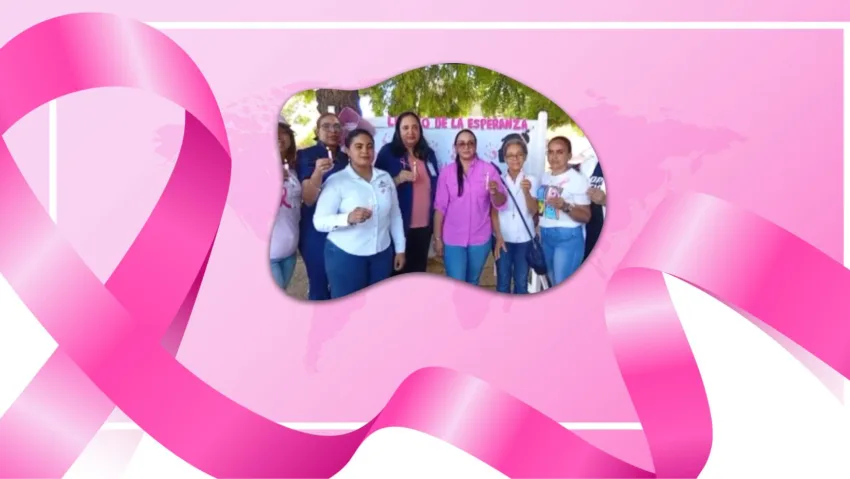 PROPEEP promueve detección temprana del cáncer de mama