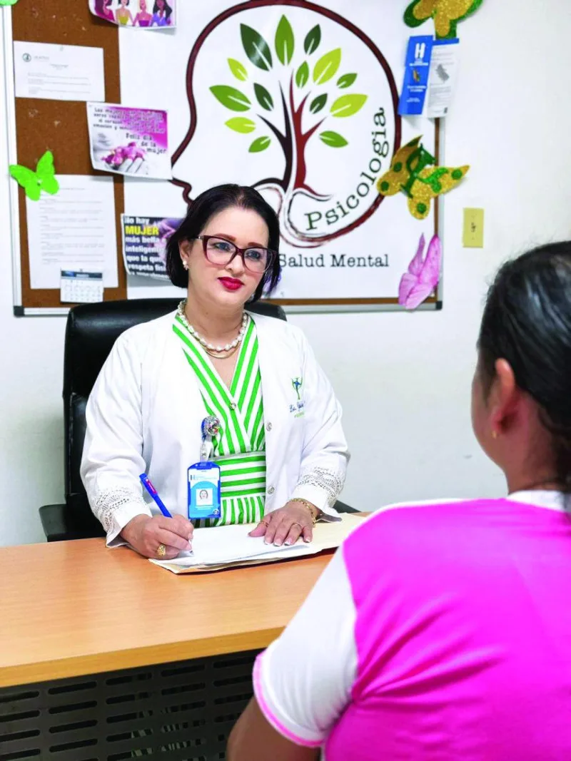 SNS reporta aumento consultas de salud mental en 2025