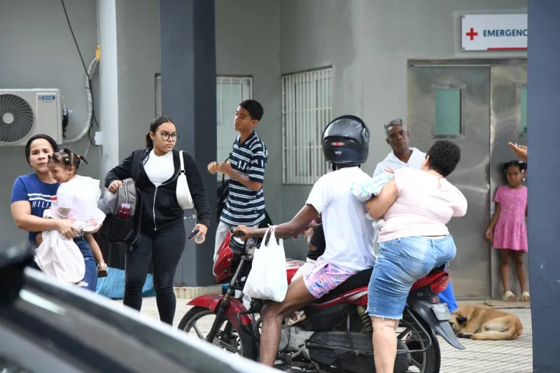 Niños con virus respiratorios siguen llegando a los hospitales