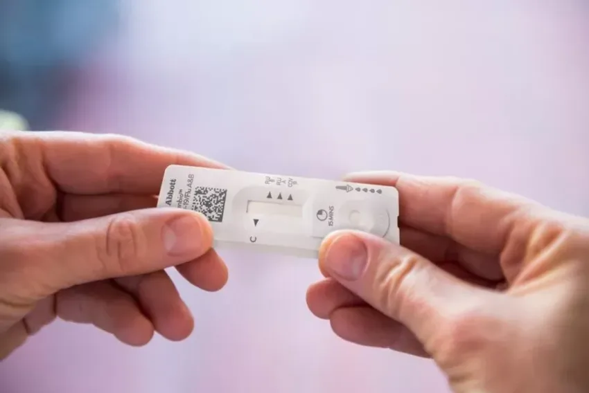 Lanzan prueba rápida en covid-19 e influenza A o B
