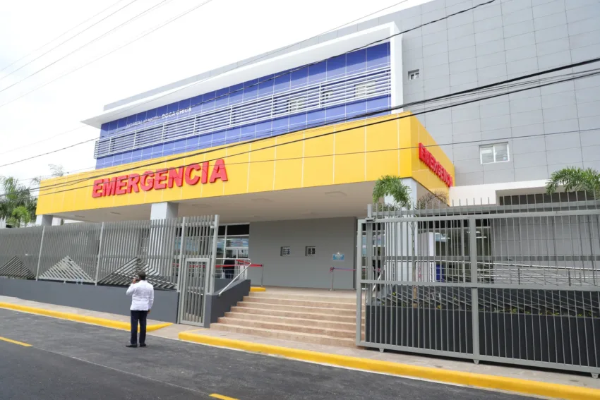 «No hay ni diclofená», denuncian Hospital Municipal de Boca Chica está en estado de emergencia