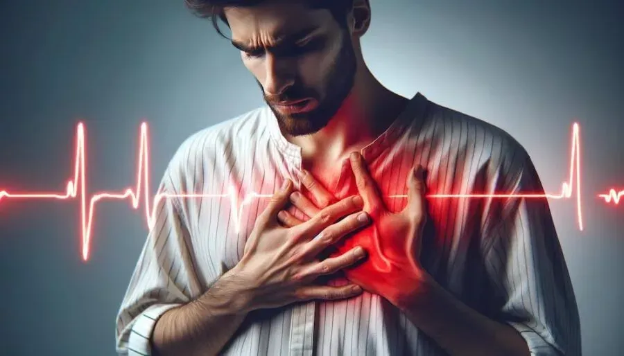 Descubren una proteína clave que aumenta el riesgo de muerte súbita tras un infarto