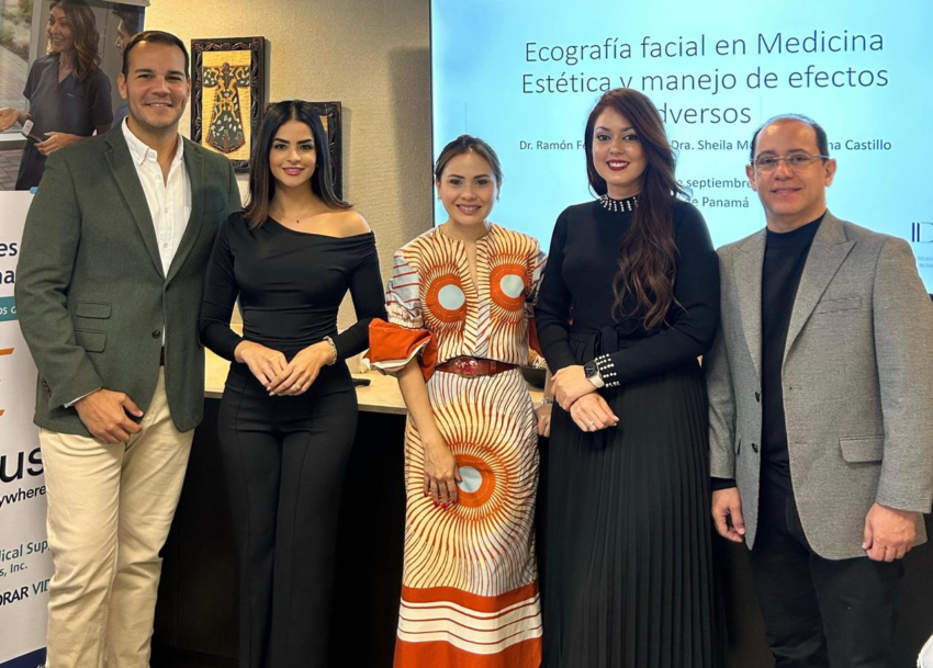 IDEME impulsa la proyección internacional de la medicina estética dominicana en Panamá