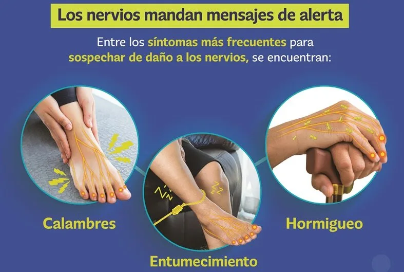 Sustancias químicas para los nervios