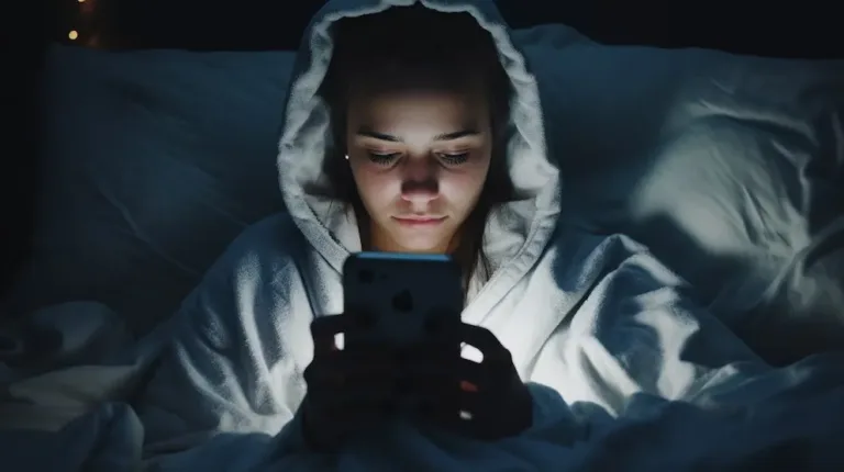 Uso de móviles antes de dormir podría no afectar el sueño en adultos, según estudio