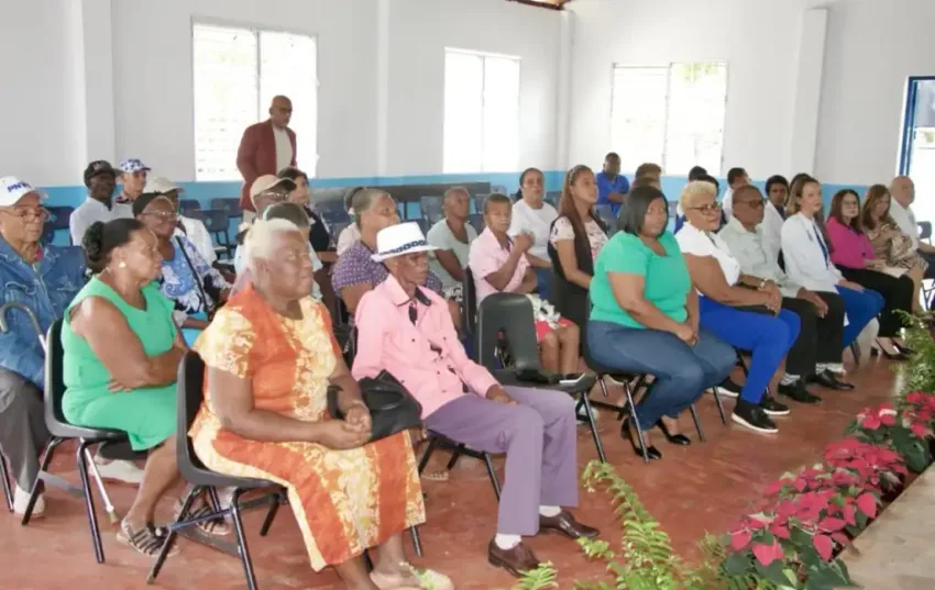 Programa “Restableciendo Sonrisas” entrega prótesis dentales a 46 adultos mayores en La Cuaba