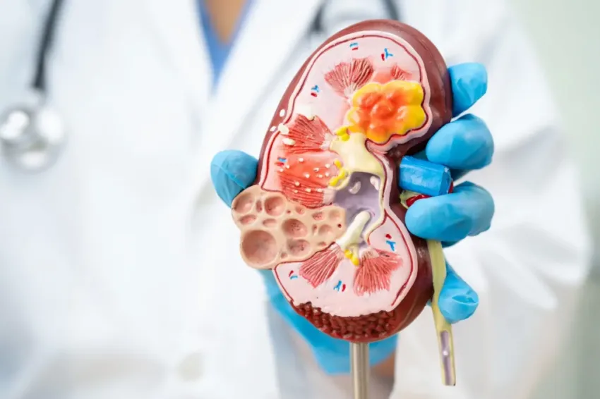 La enfermedad renal crónica es la novena causa principal de muerte en el mundo
