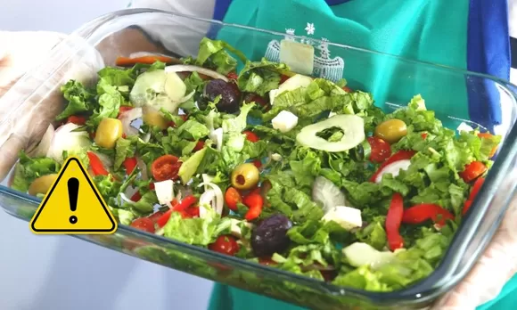 Comer ensaladas crudas no es tan bueno como creías