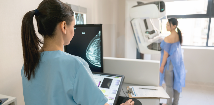 Las mamografías asistidas por IA identifican más cánceres en las pruebas de detección