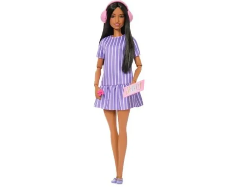 Mattel añade una Barbie con autismo a su línea dedicada a la diversidad